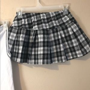 ISO PLAYBOY PLAID GOLF SKIRT